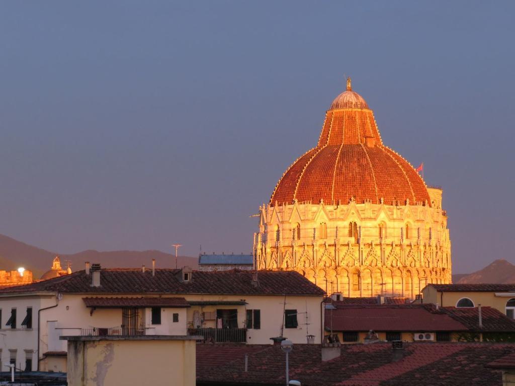 Alla Torre Con Vista Pisa Zimmer foto